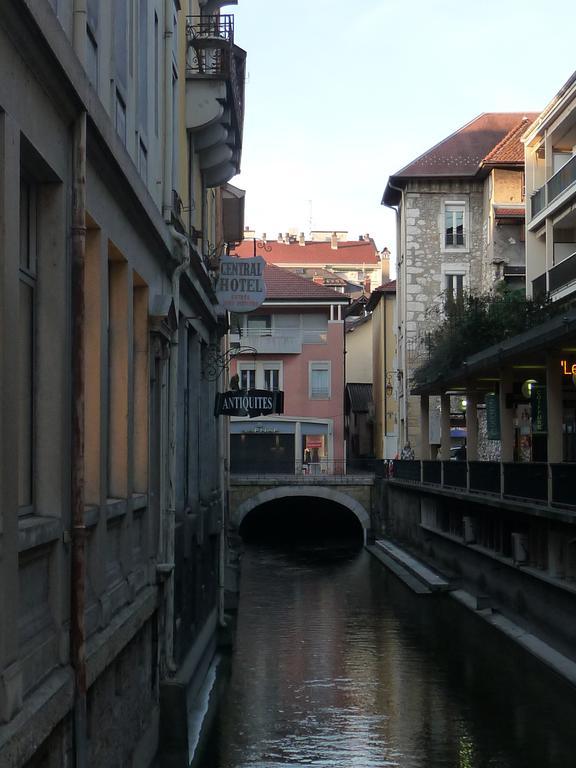 Hotel Central Annecy Exterior foto