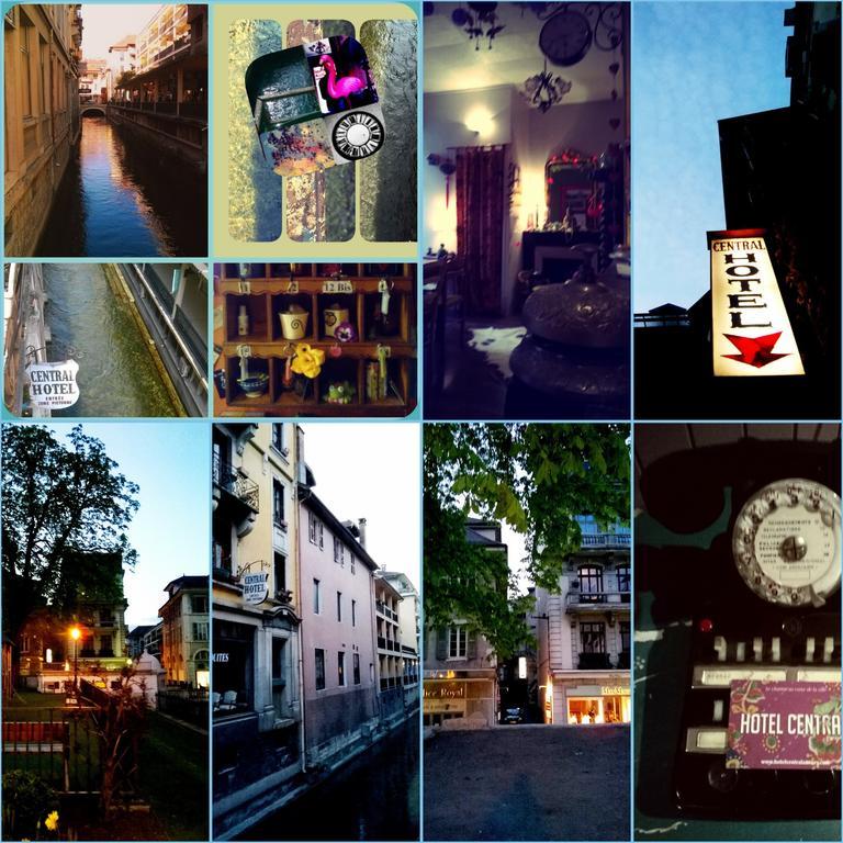 Hotel Central Annecy Exterior foto